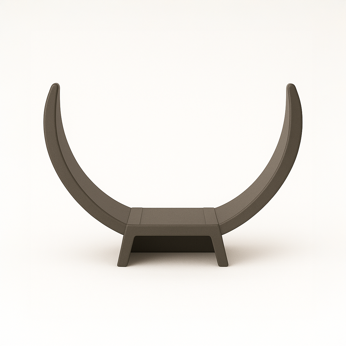 Half-Moon Log Holder Cover