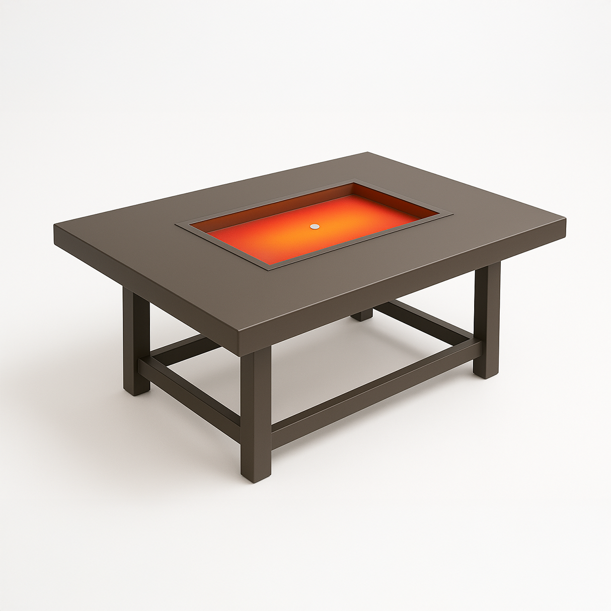 Rectangular Fire Pit Table Cover