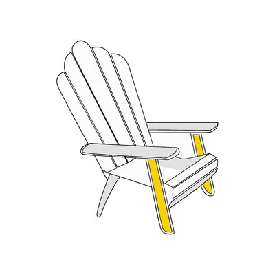 Adirondack Standard Chair Cover