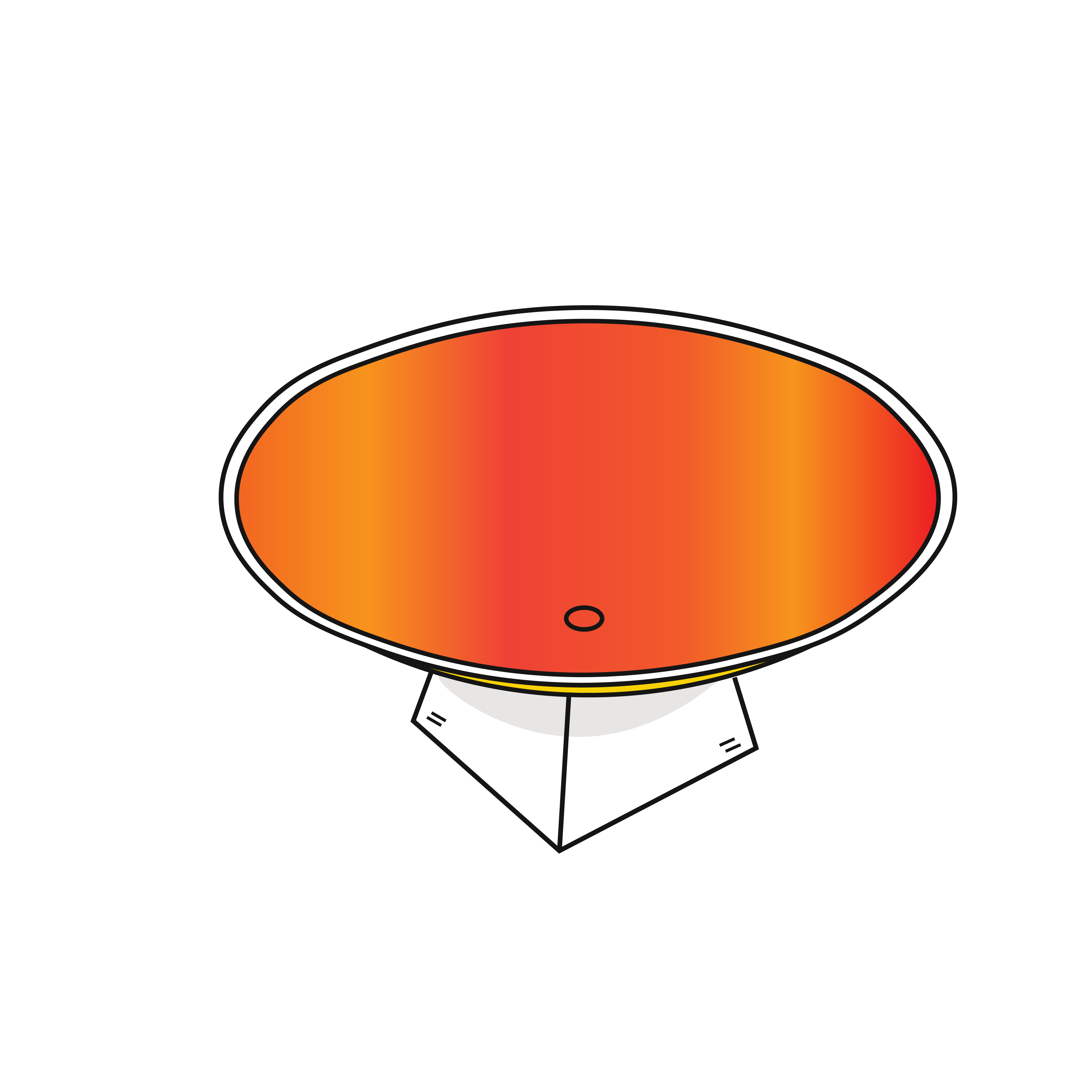 Round Low Base Fire Cover