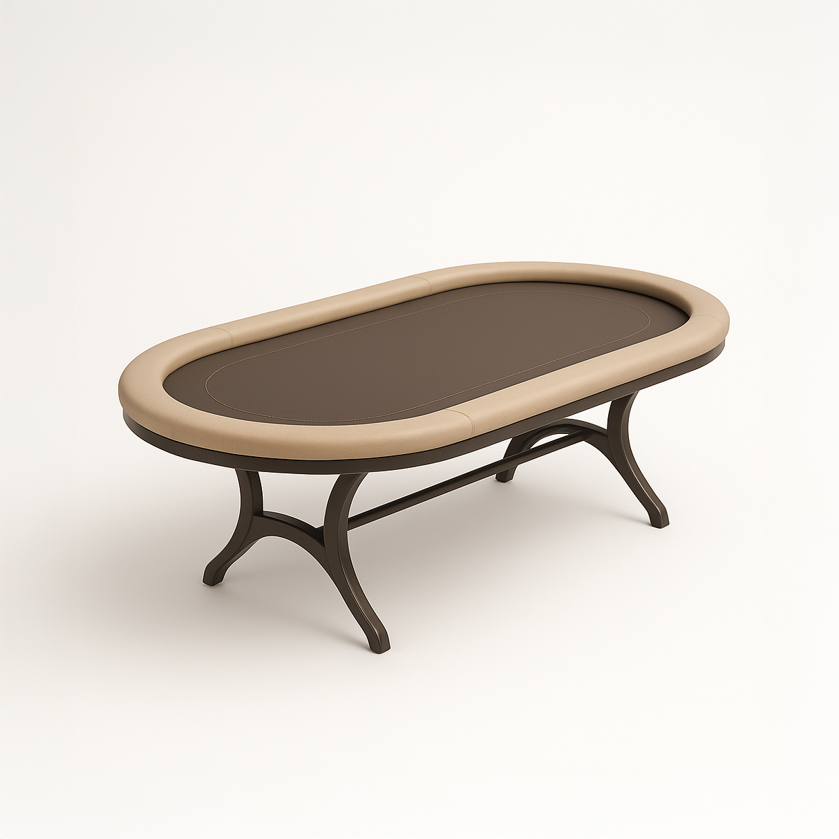 Custom Poker Table Cover - Oval