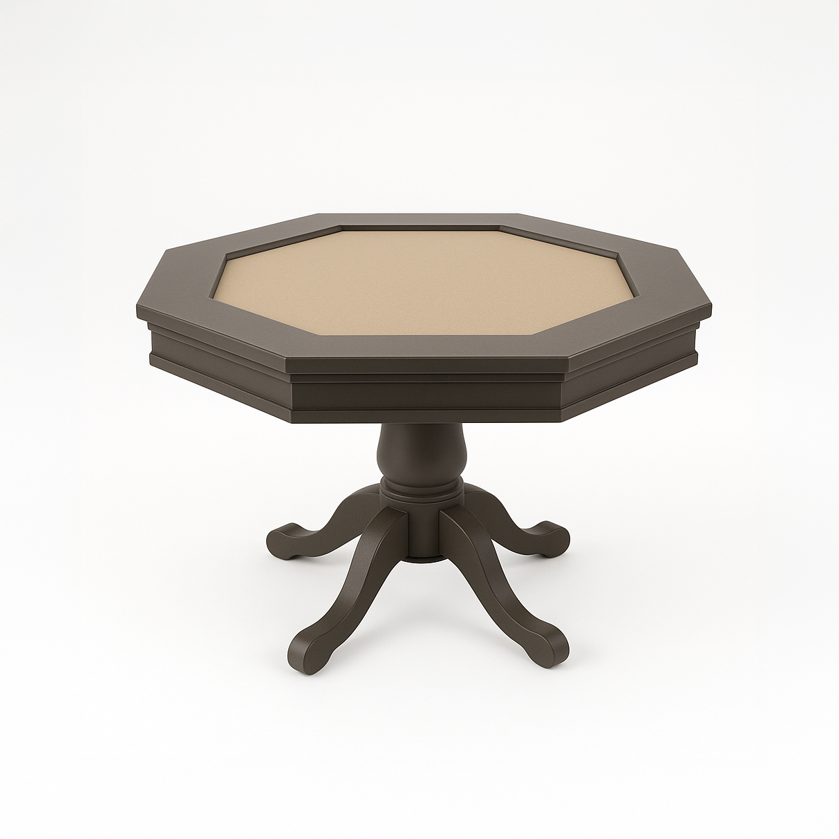 Custom Poker Table Cover - Octagonal