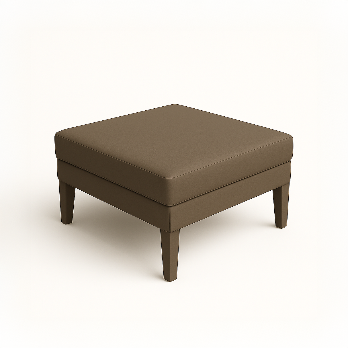 Custom Square Ottoman Cover