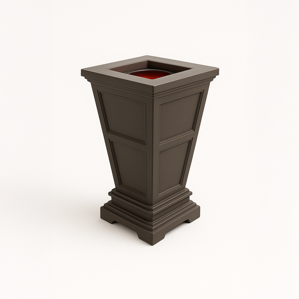 Tapered Square Fire Column Cover