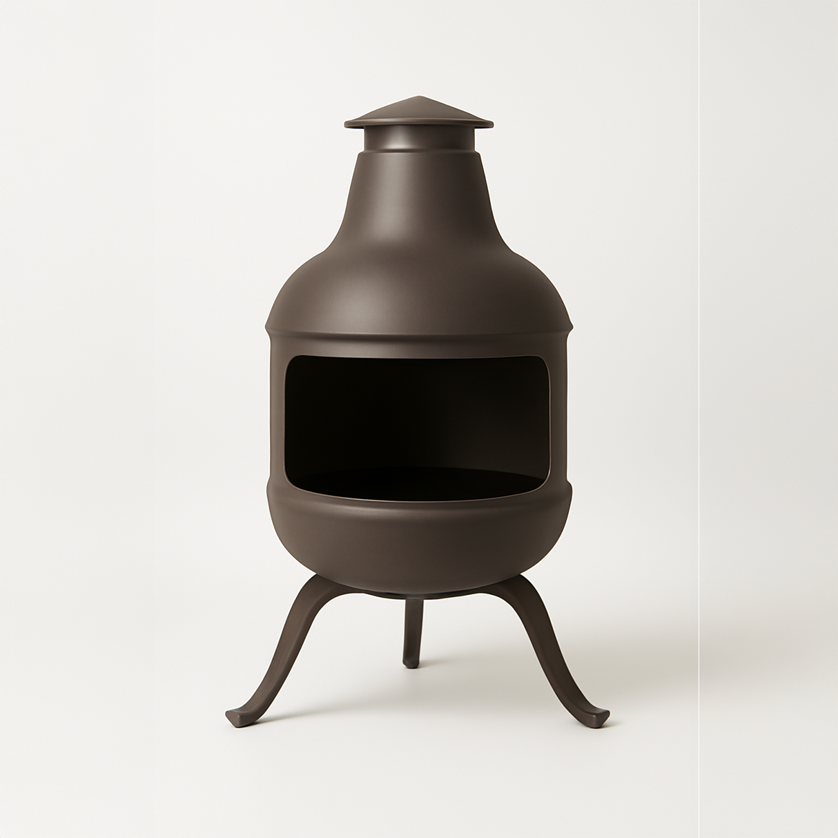 Traditional Round Chiminea Cover