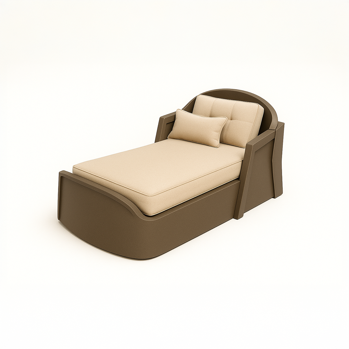 Modern Outdoor Patio Daybed Lounge Cover