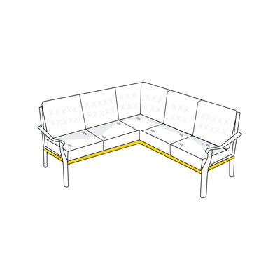L Shaped Sectional Couch Cover