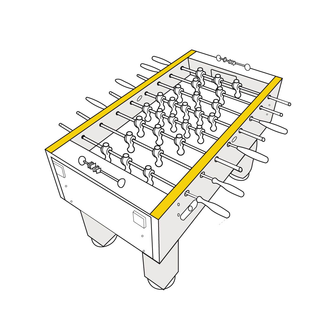 Foosball Table Covers