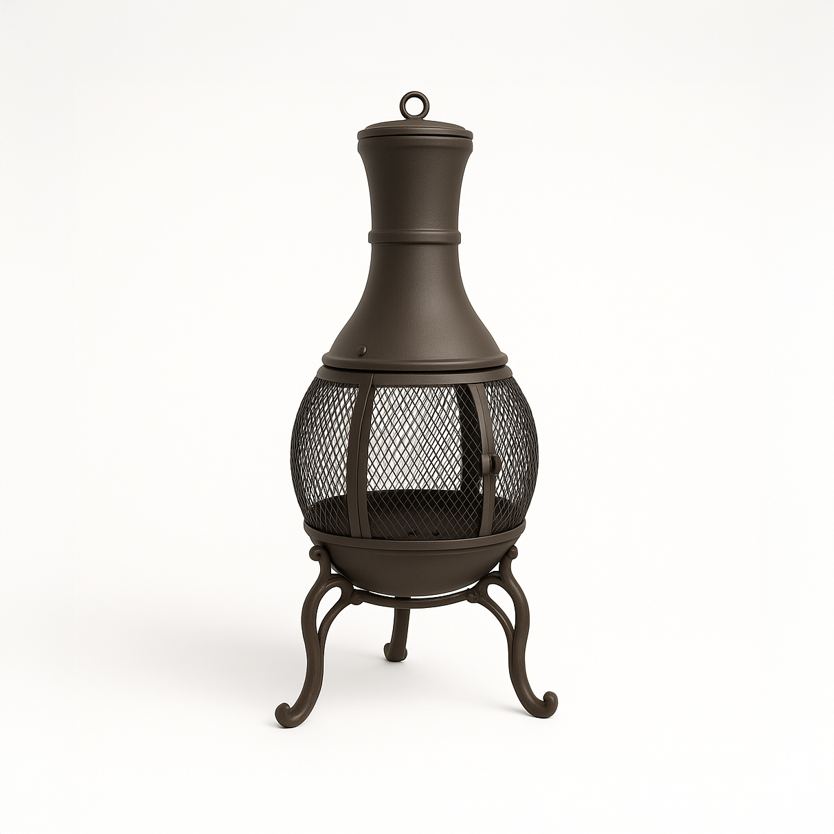 Cast Iron Chiminea Cover