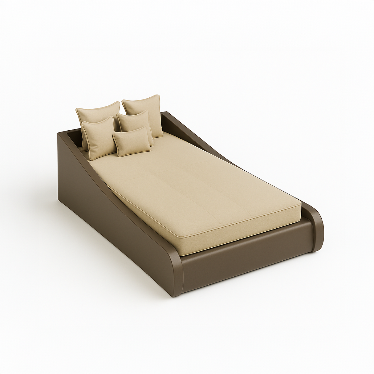 Rectangular Outdoor Lounger Daybed Cover