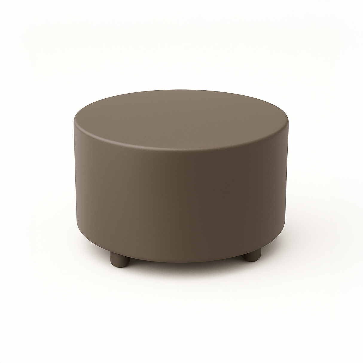 Custom Round Ottoman Cover