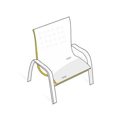 Custom Chair Cover - Model 19