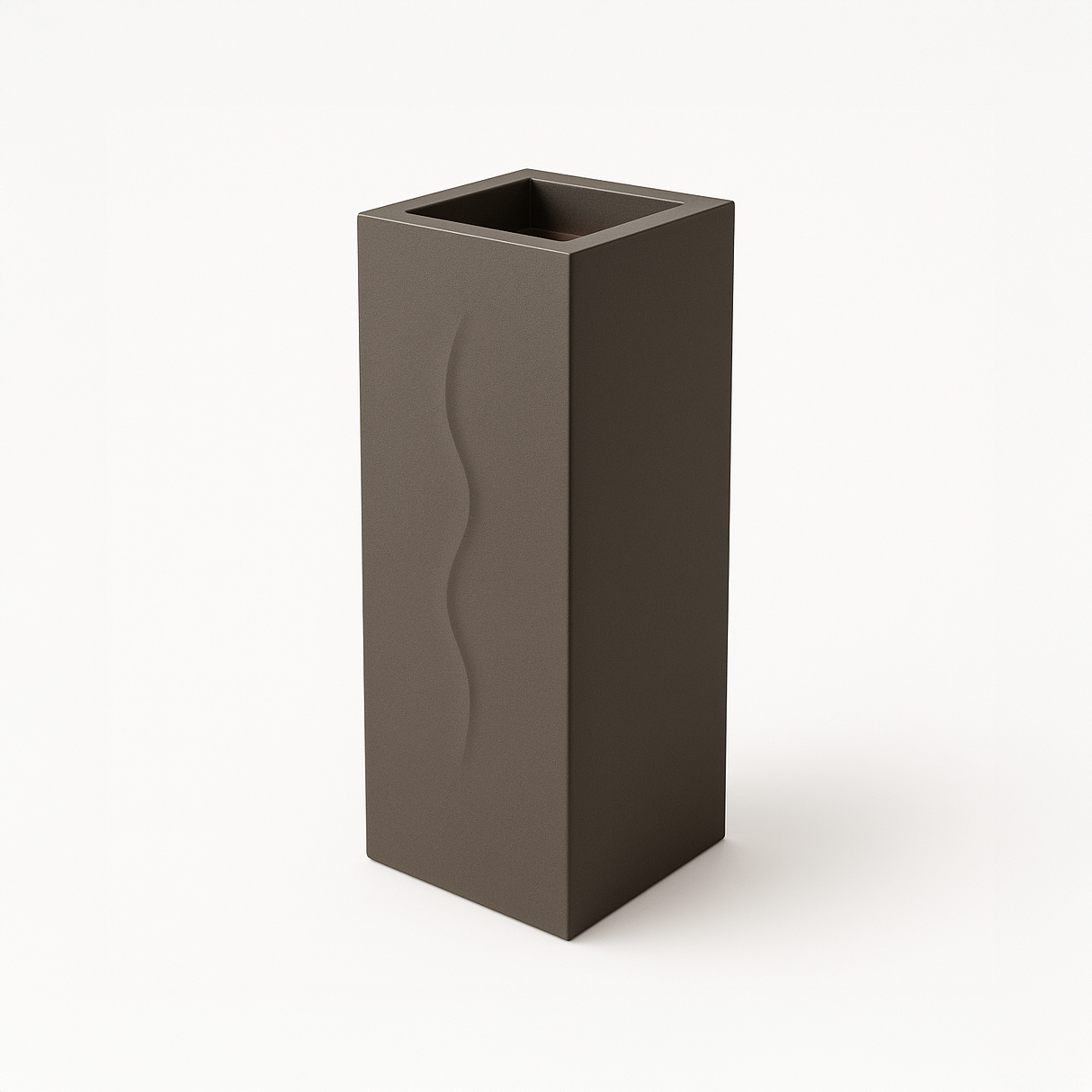 Tall Rectangular Fire Column Cover