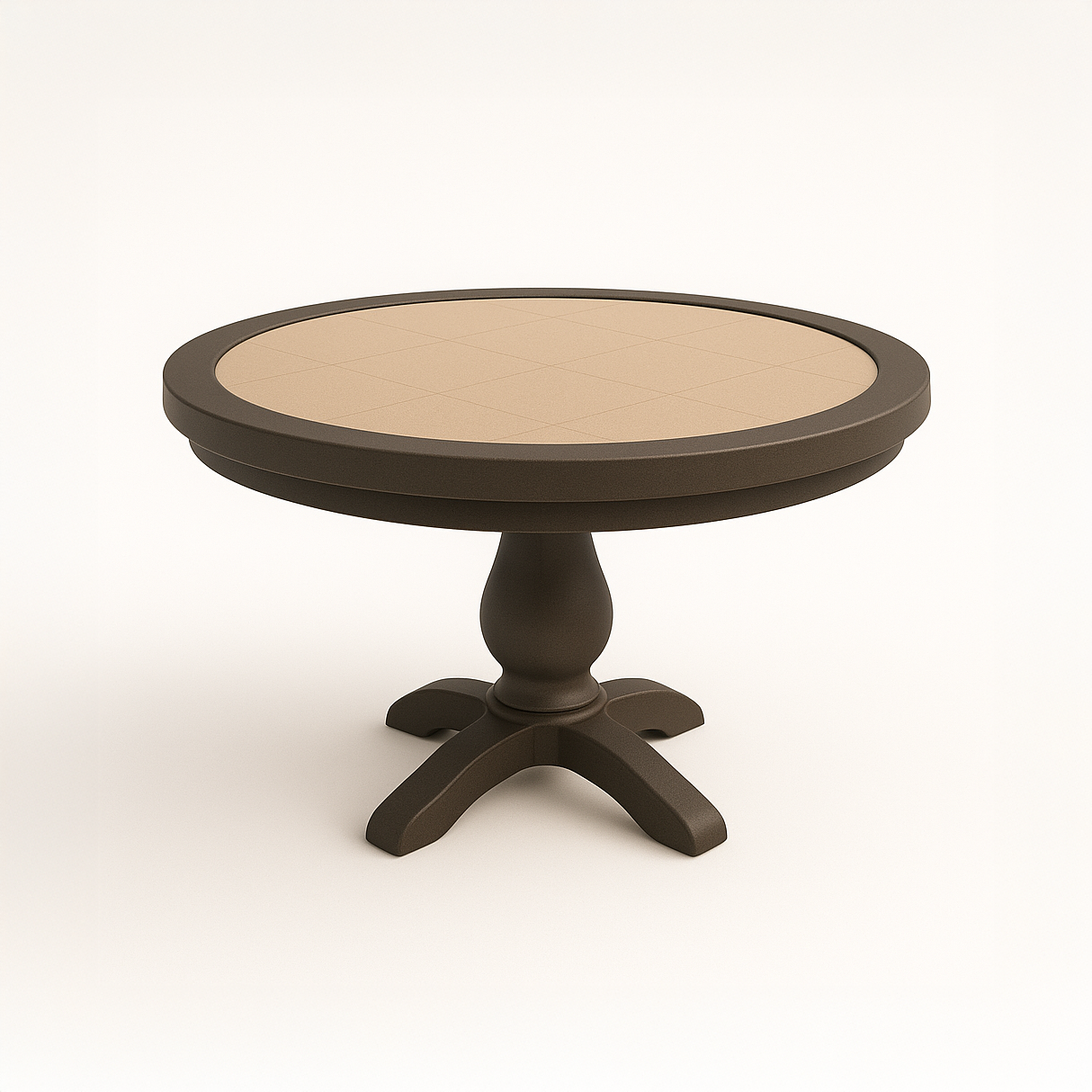 Custom Poker Table Cover - Round