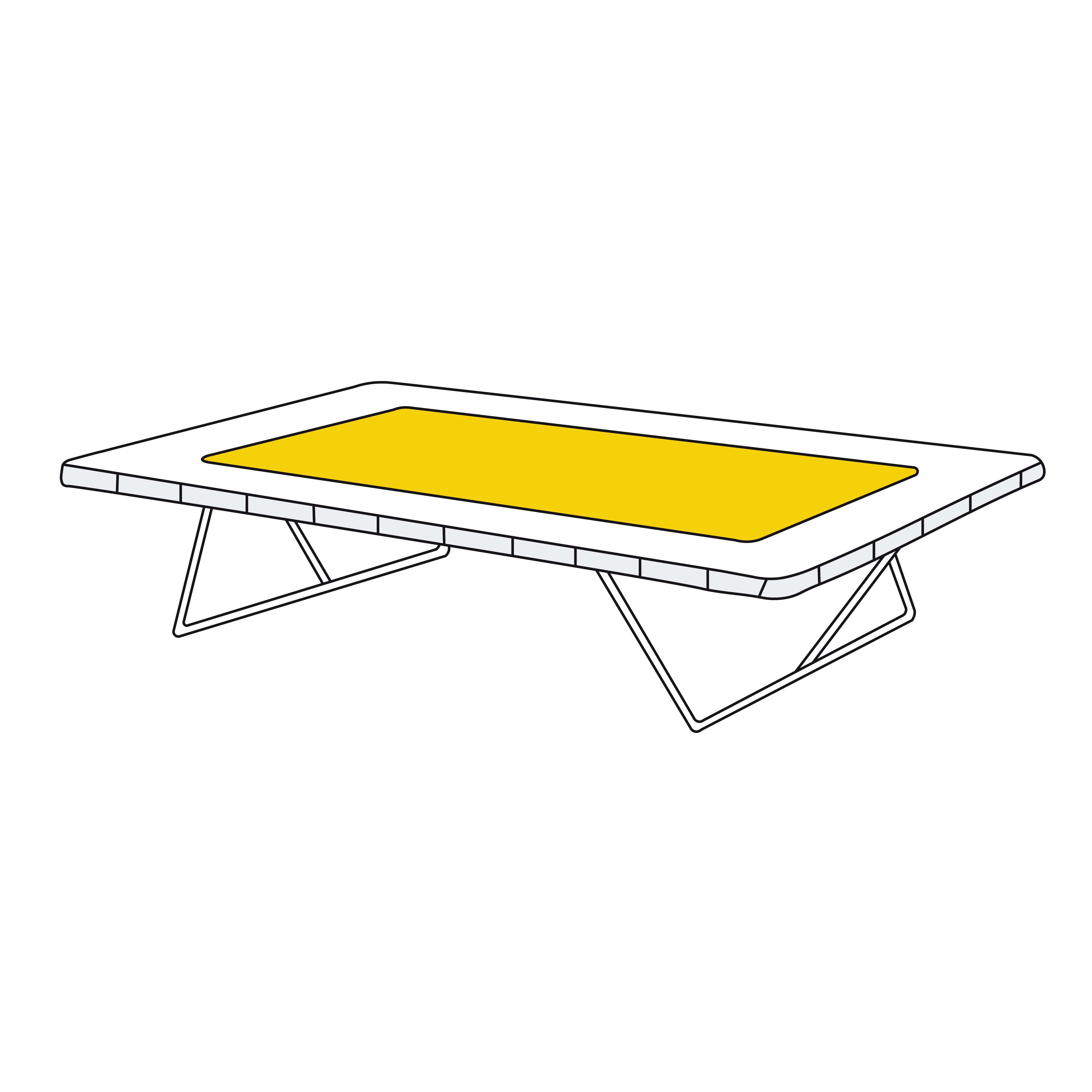 Custom Rectangular / Square Trampoline Cover