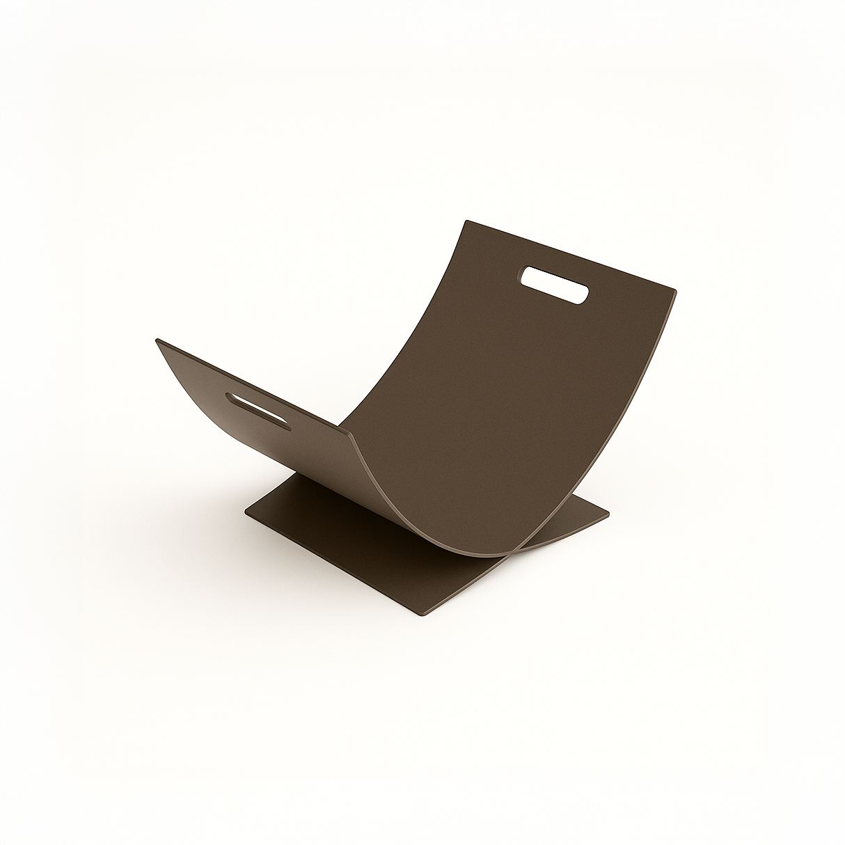 Modern Firewood Log Carrier Cover