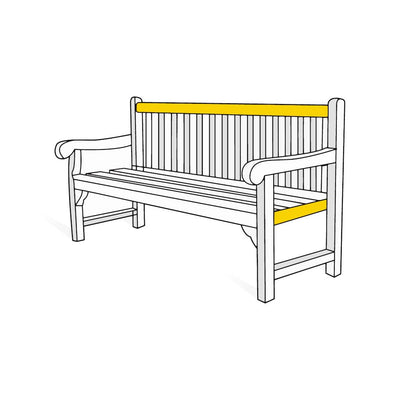 Outdoor Garden Bench Cover