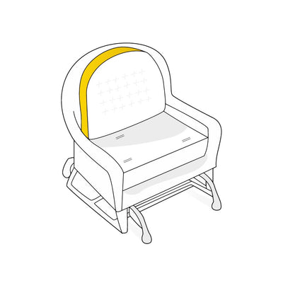 Glider Chair Cover